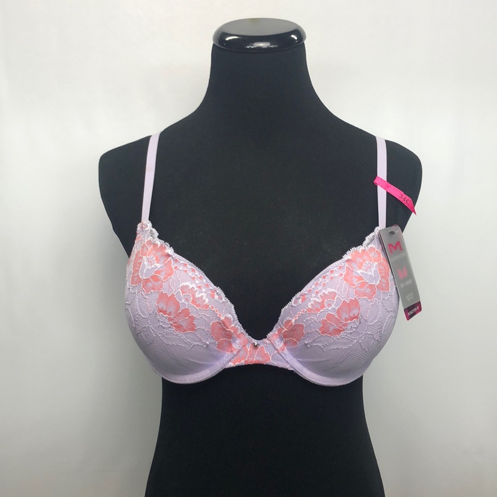 Maidenform Comfort Devotion Embellished Bra 34C